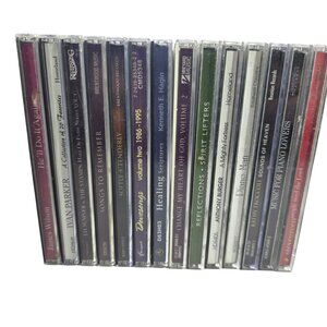 Lot Of 14 Christian Music CDs Various Artists Songs Hymns & Instrumentals